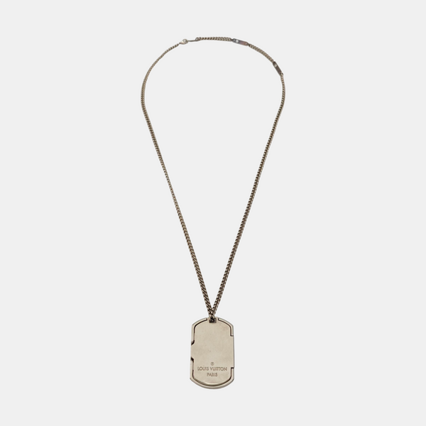 MONOGRAM ECLIPSE Metal Silver Necklace