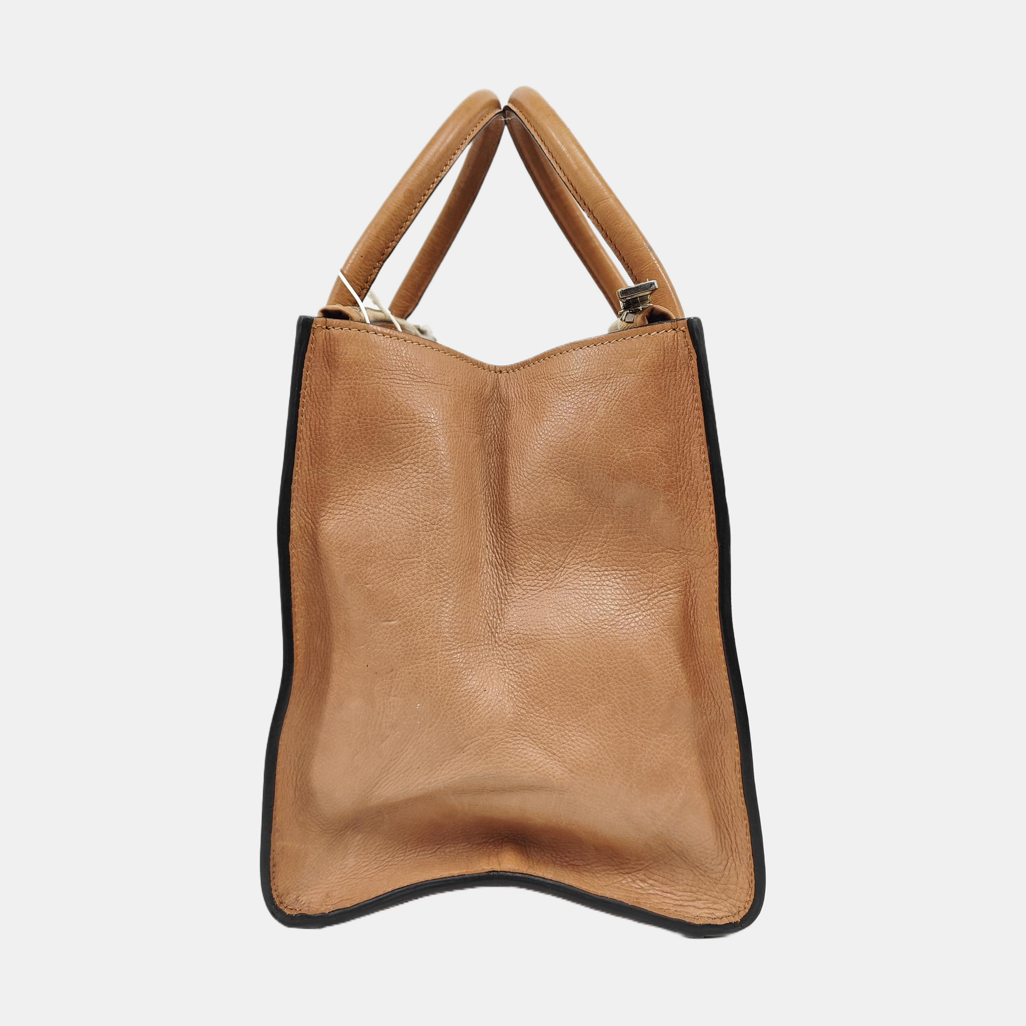 Galleria Small Calfskin Brown
