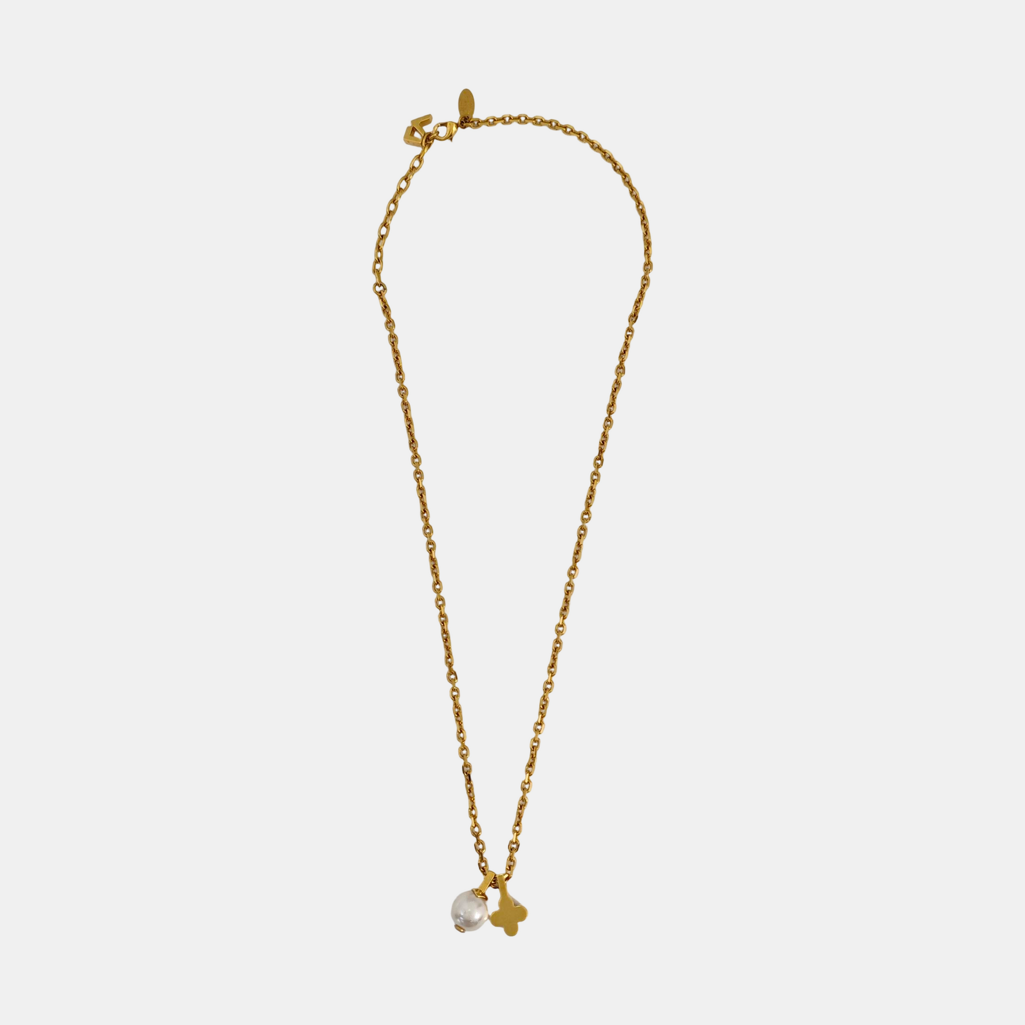 Metal Gold Necklace