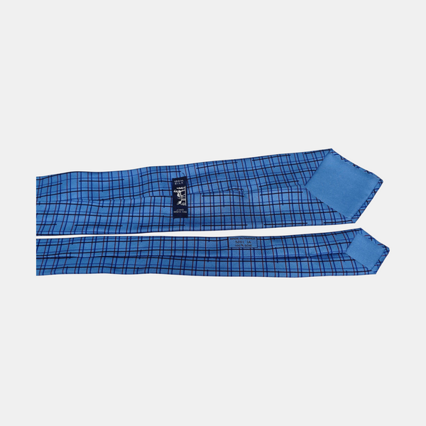 Mulberry Silk Tie Blue