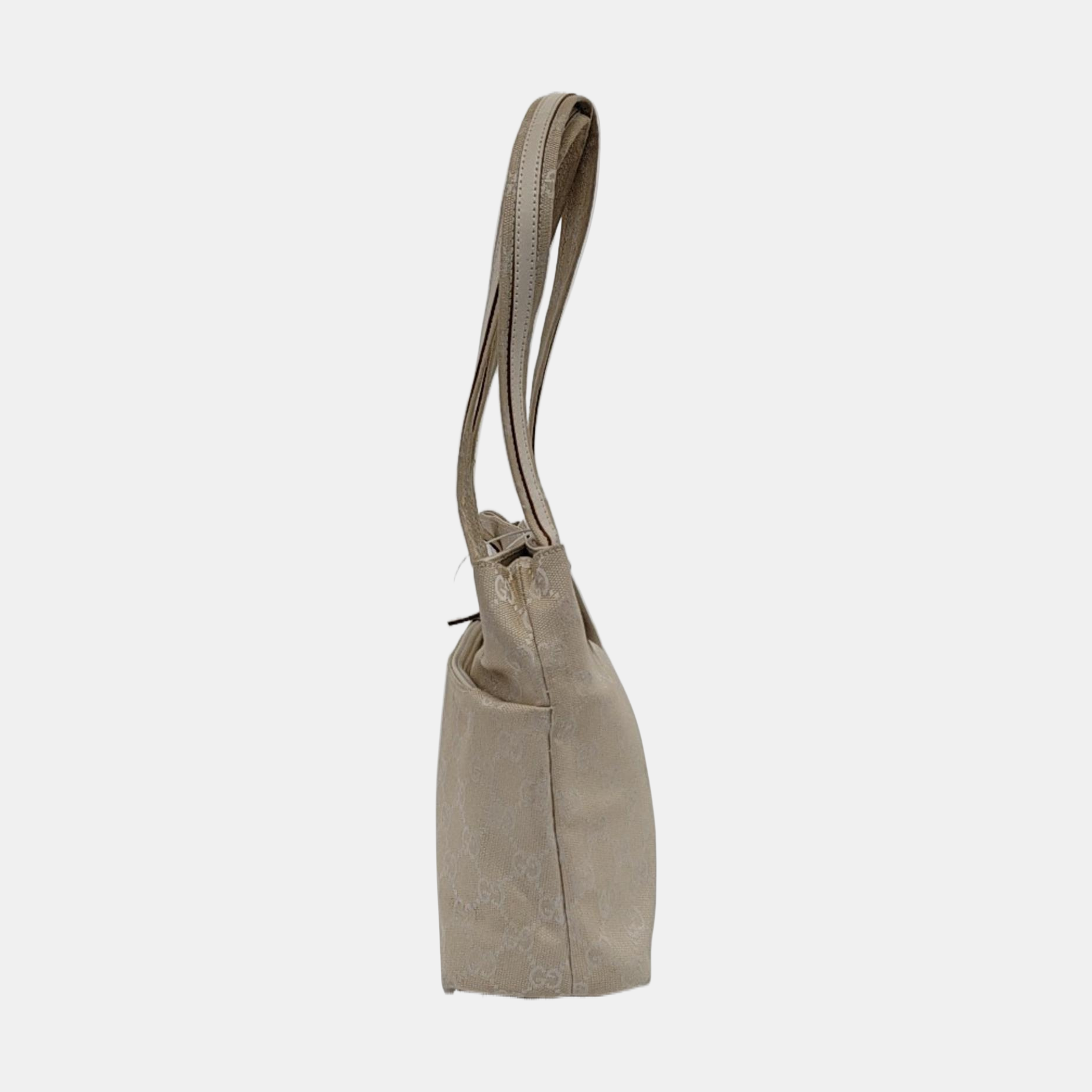 Monogram Canvas Beige