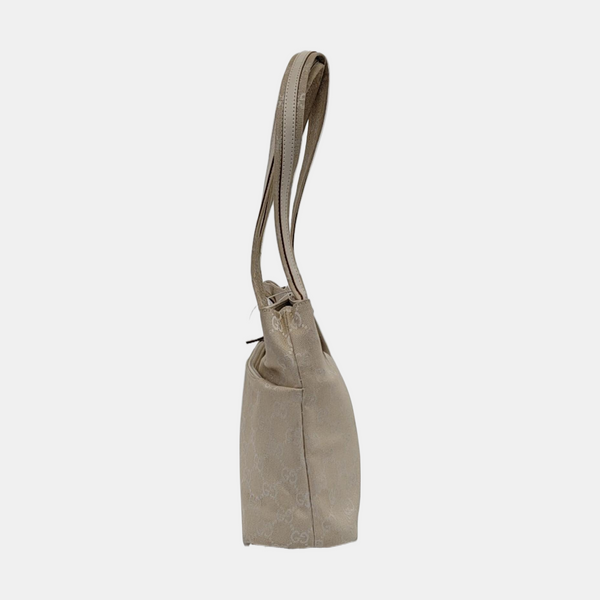 Monogram Canvas Beige
