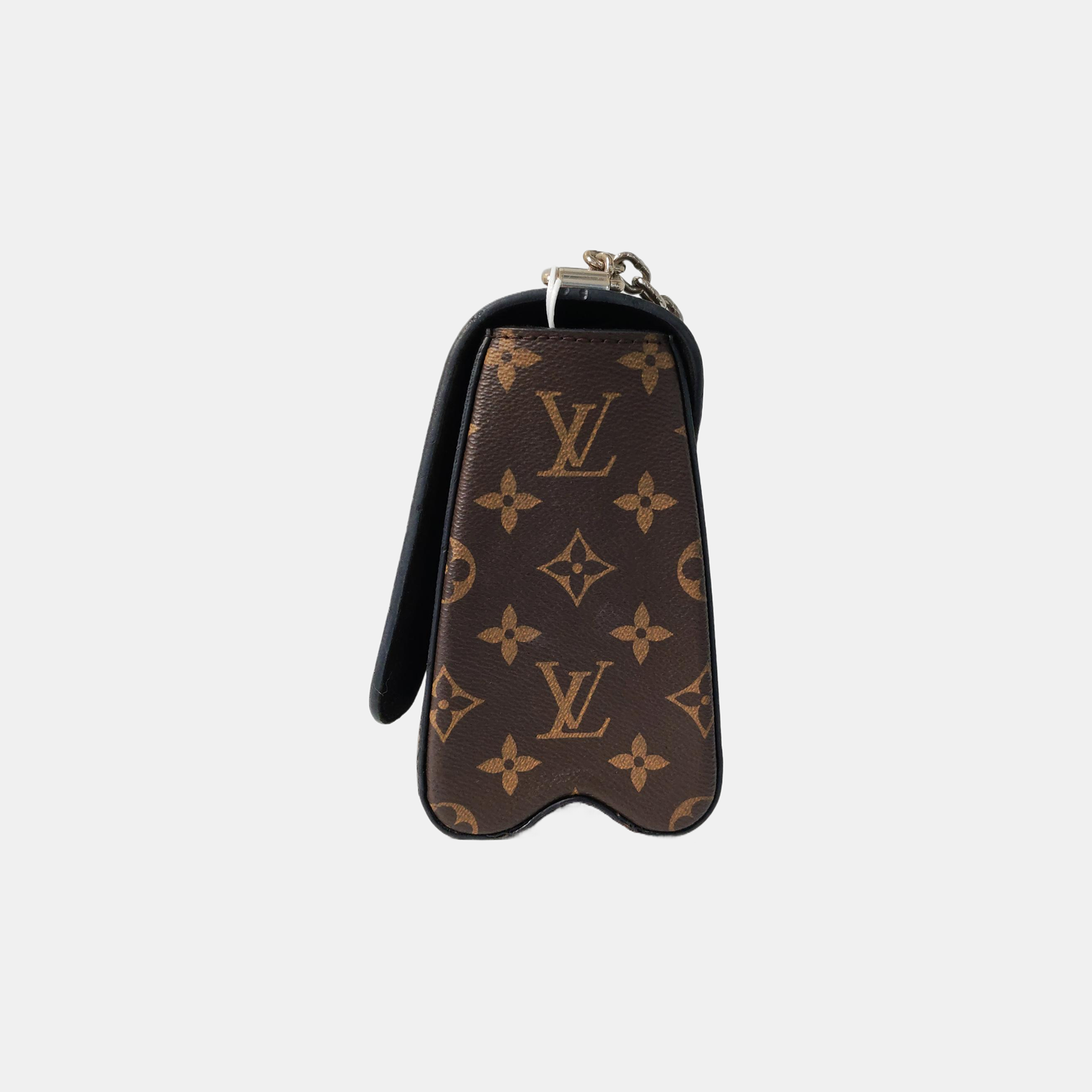 Authenticated pre-owned  TWIST MM Monogram Coated Canvas Multicolor - Shoulder Bag at Looply