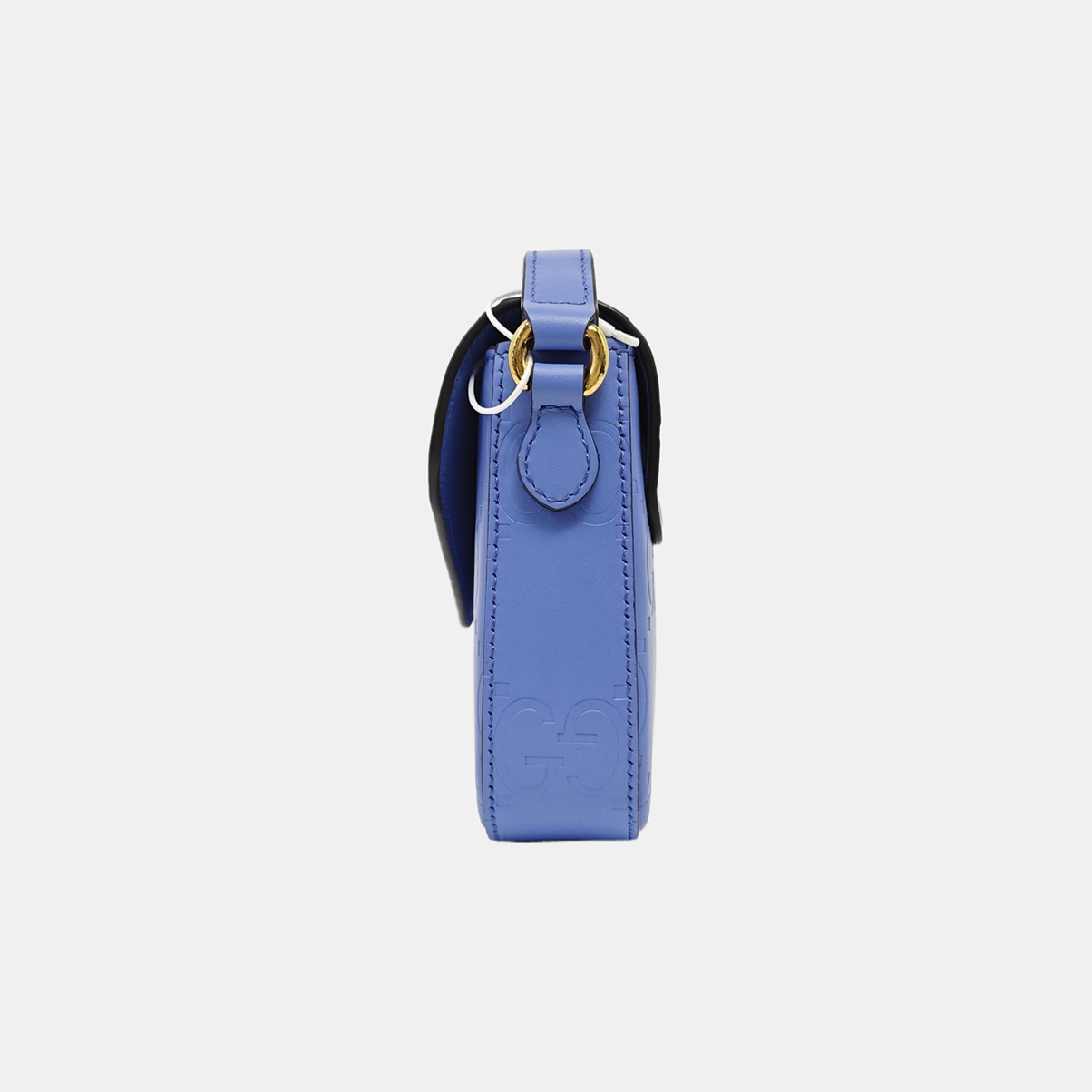 GG Super Monogram Calfskin Blue