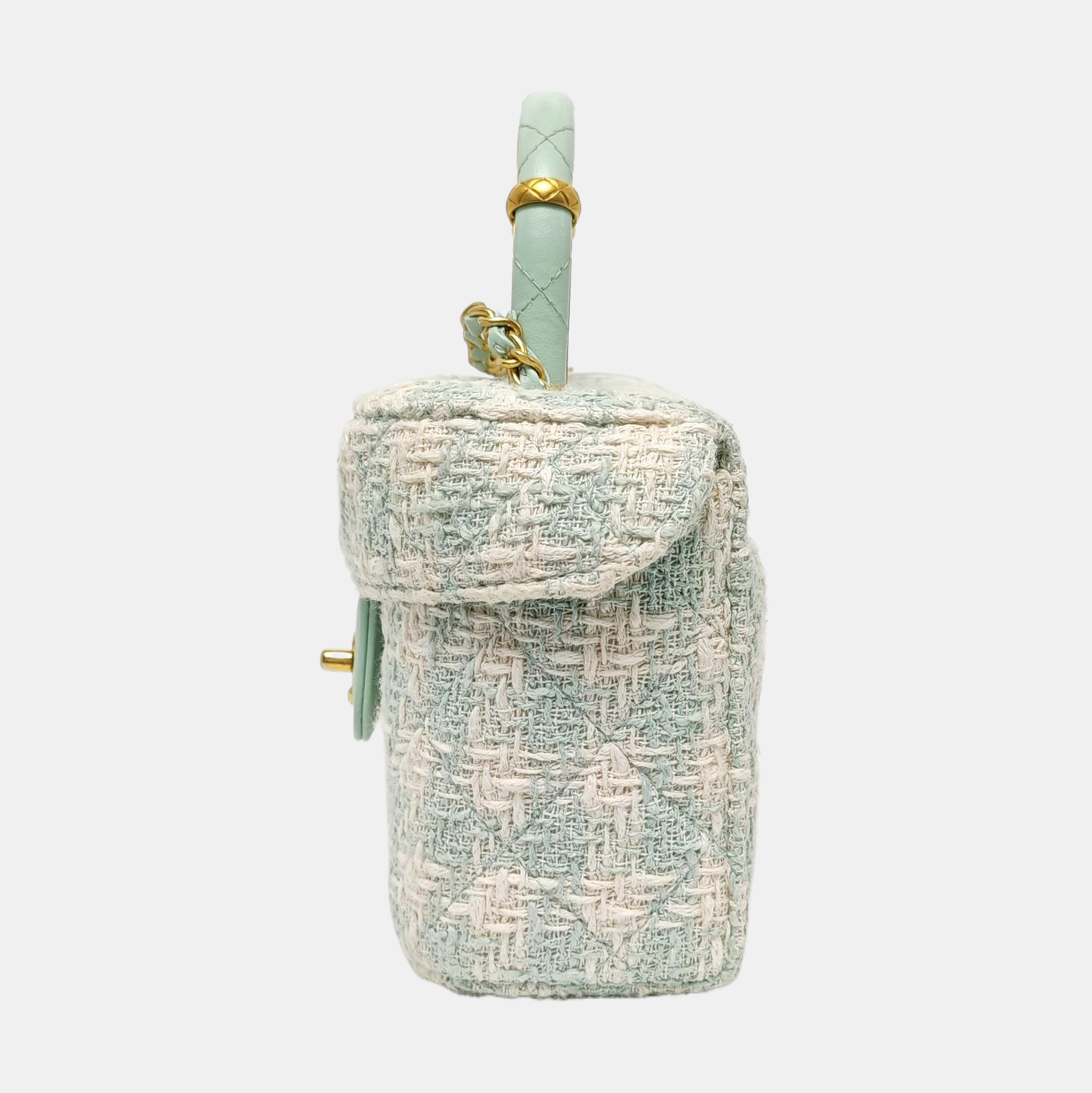 Mini Wool Blue