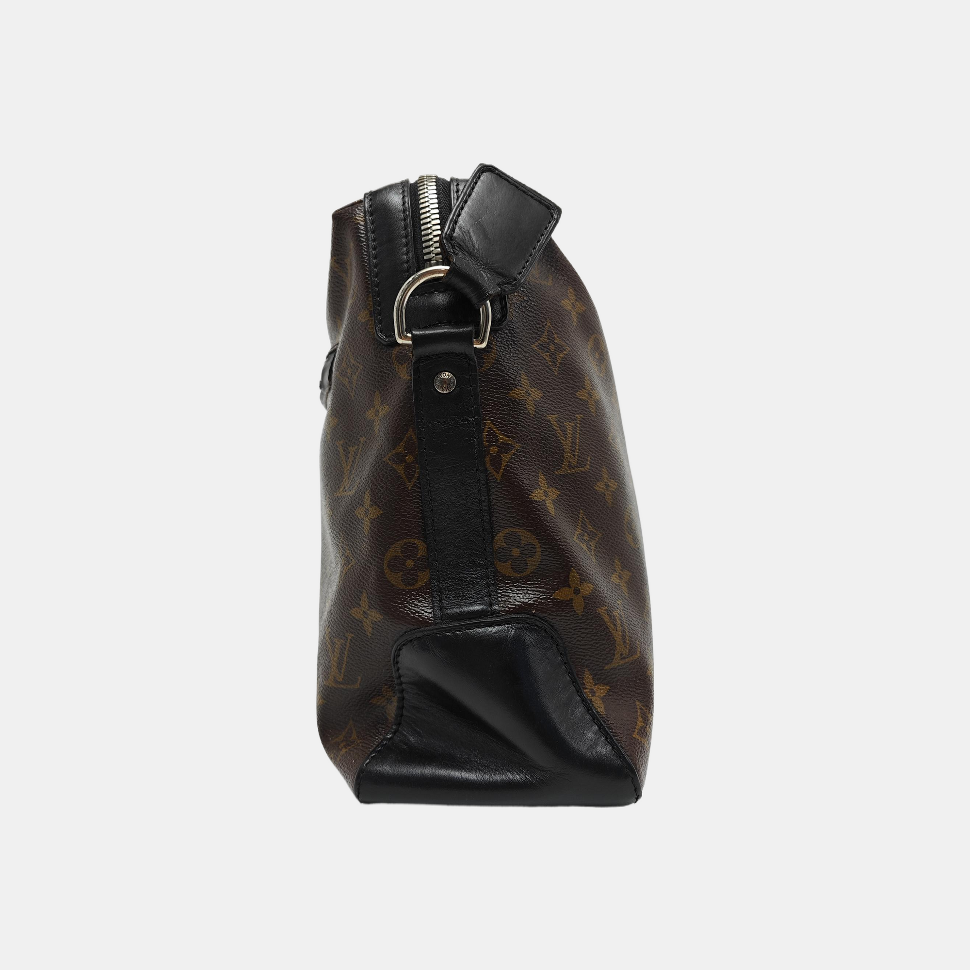 TORRES PM Monogram Coated Canvas Brown