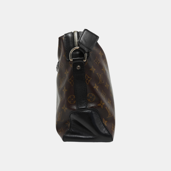 TORRES PM Monogram Coated Canvas Brown