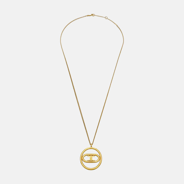 Collar dorado MAILLON TRIOMPHE de metal