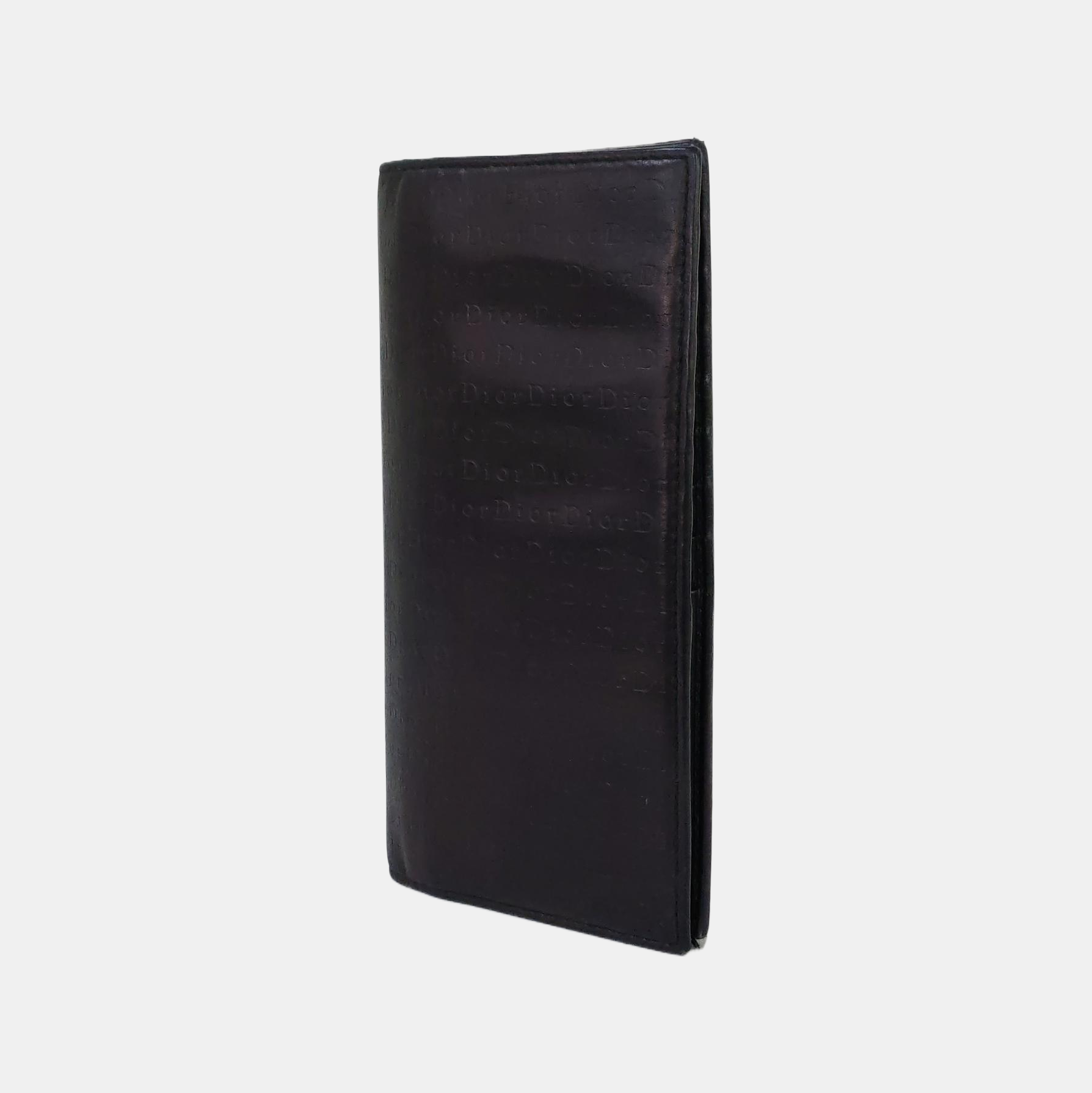 Calfskin Wallet Black