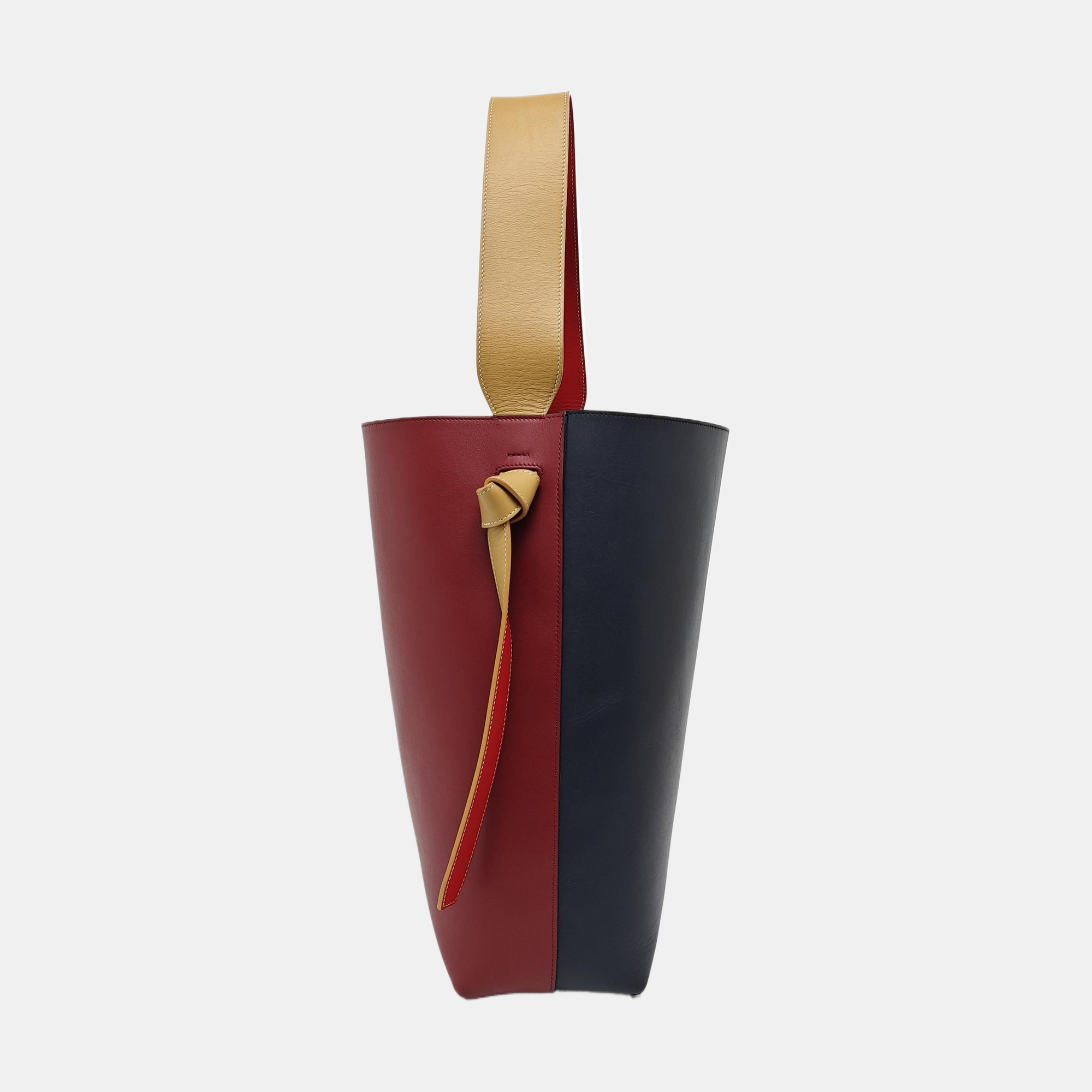 TWISTED CABAS Small Calfskin Red