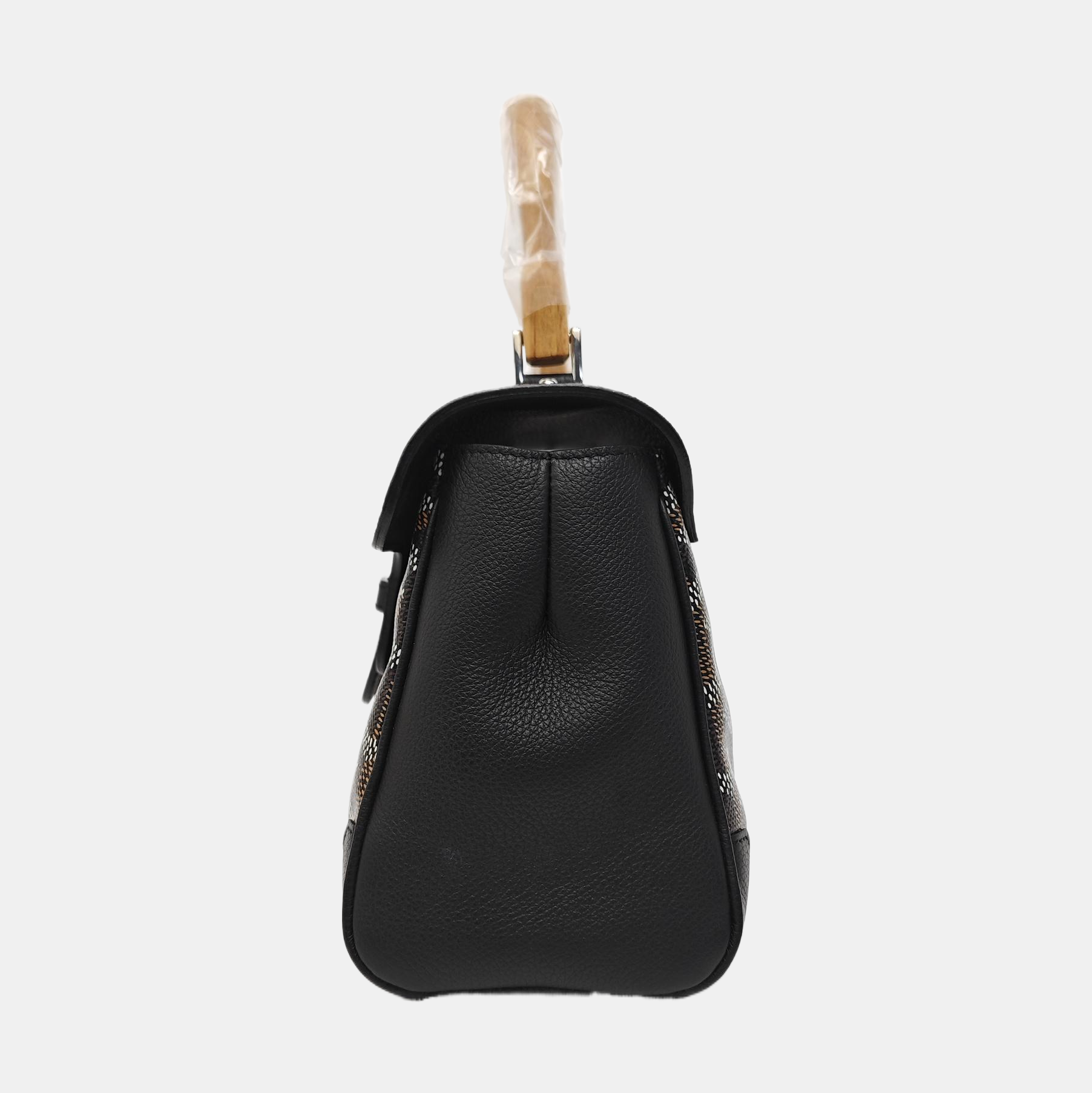 Saïgon Mini Coated Canvas Black