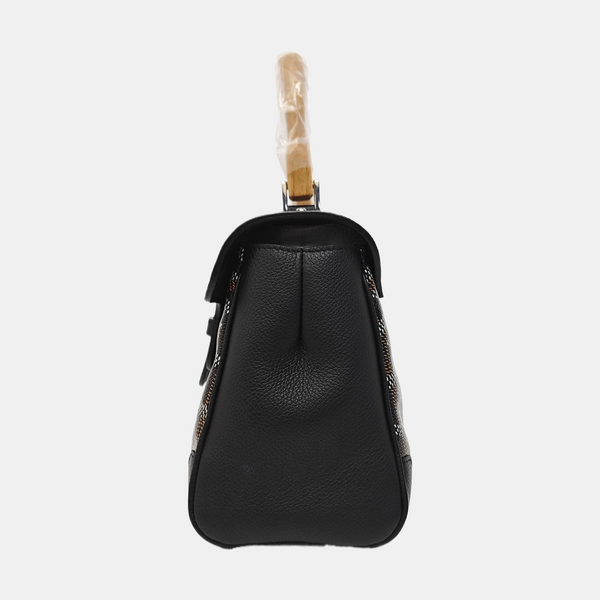 Saïgon Mini Coated Canvas Black