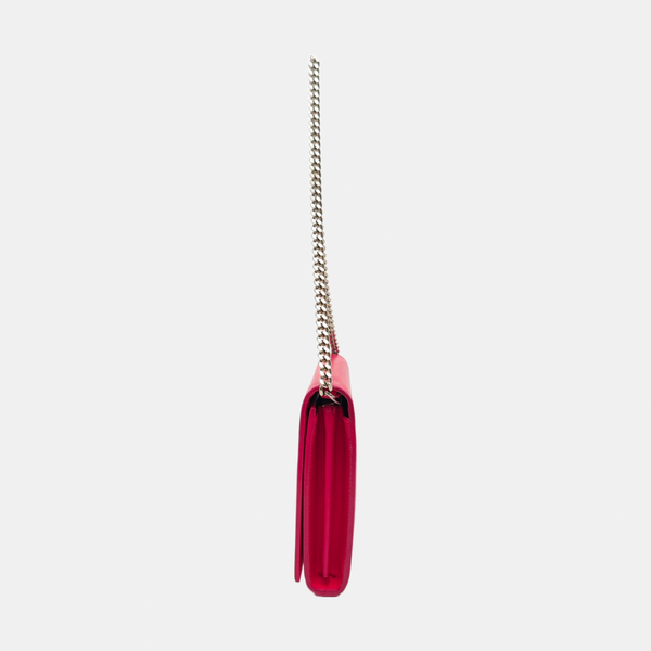 Calfskin Shoulder Bag Red