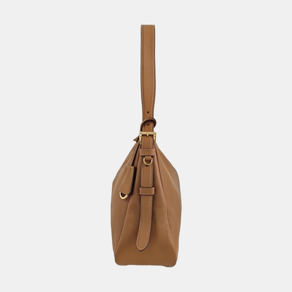 Aimée Naplak Large Calfskin Brown