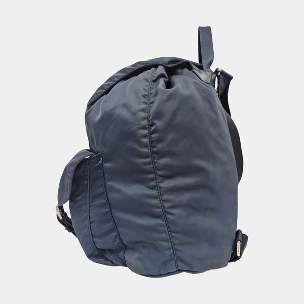 Re-Nylon Medium Nylon Blue