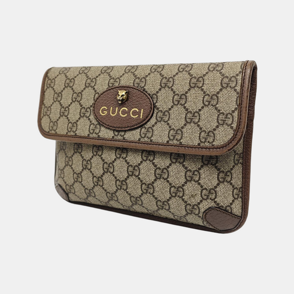 Neo Vintage Monogram Coated Canvas Beige