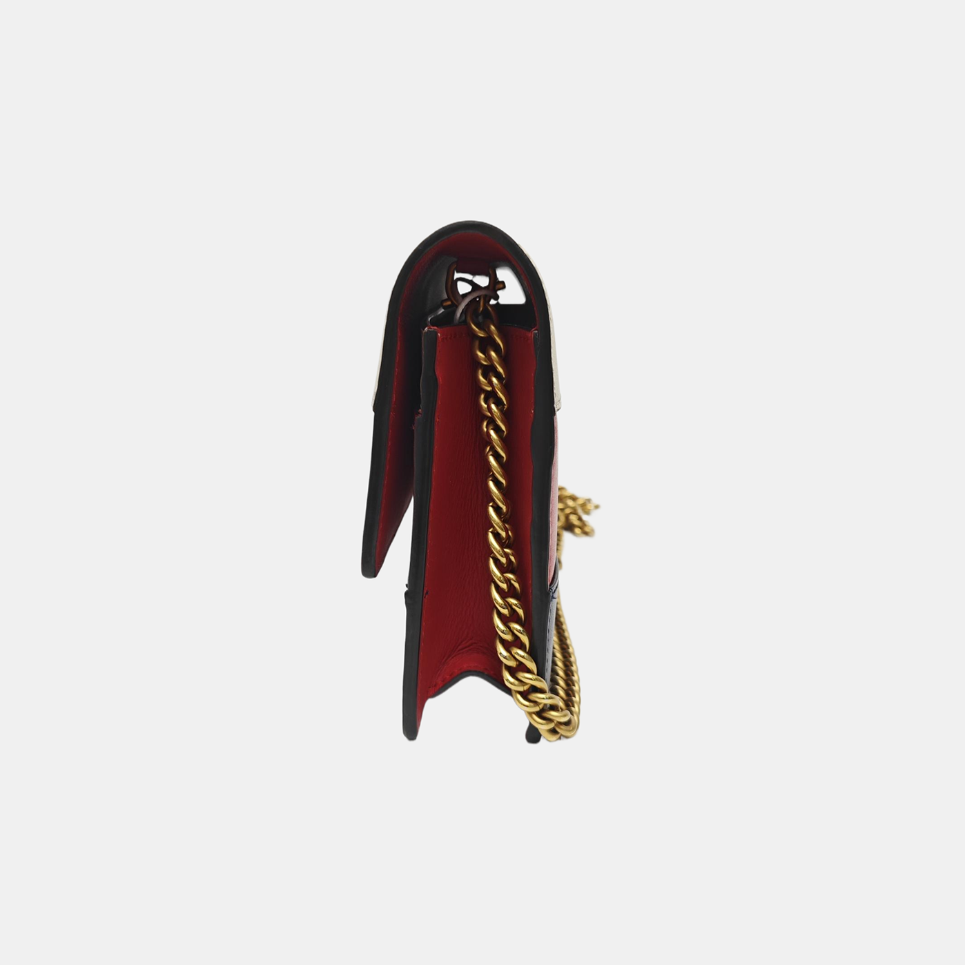 Queen Margaret Mini Calfskin Multicolor