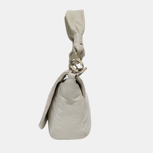 ON THE ROAD Quilted Calfskin White