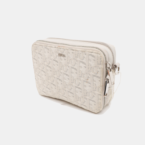 Oblique Canvas White