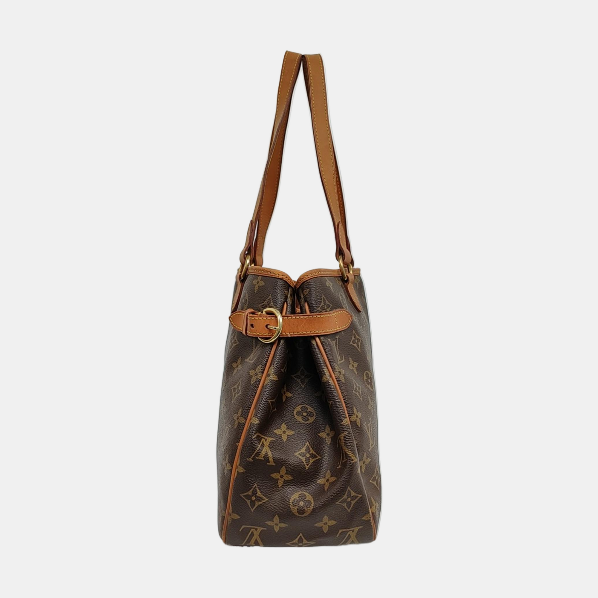 BATIGNOLLES Monogram Coated Canvas Brown