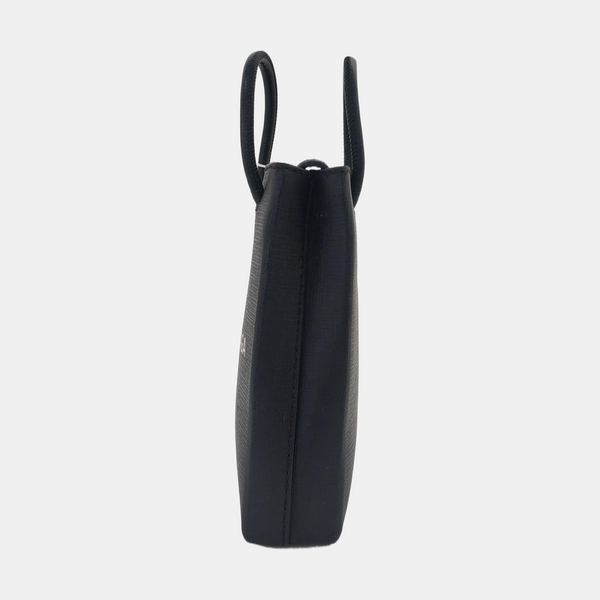 Shopping Bag Calfskin Black