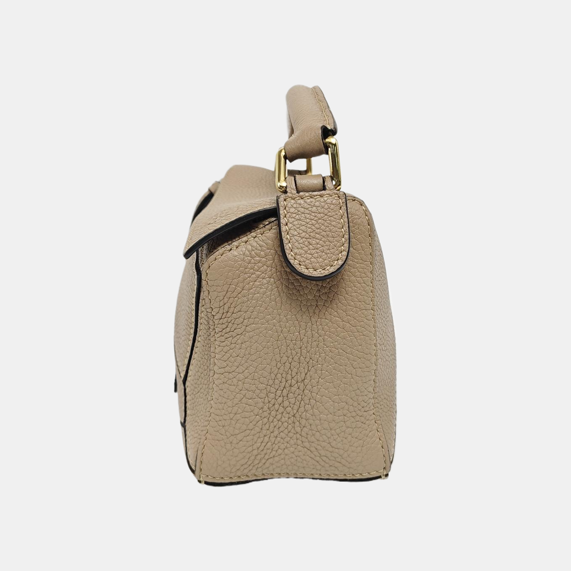 Puzzle Mini Calfskin Gray