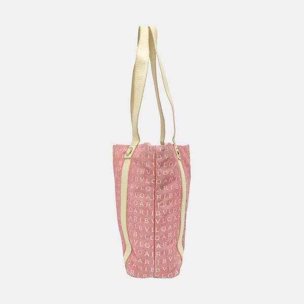 LOGO MANIA Canvas Pink