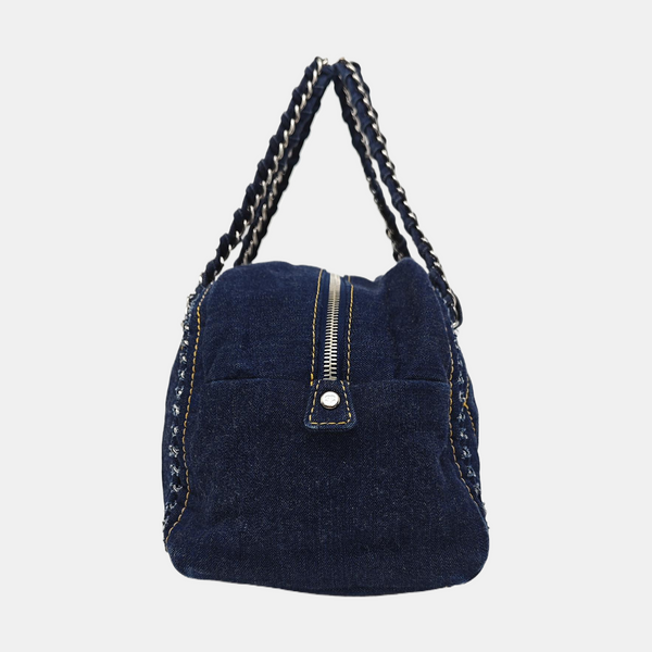 LUXURY LINE Canvas Blue