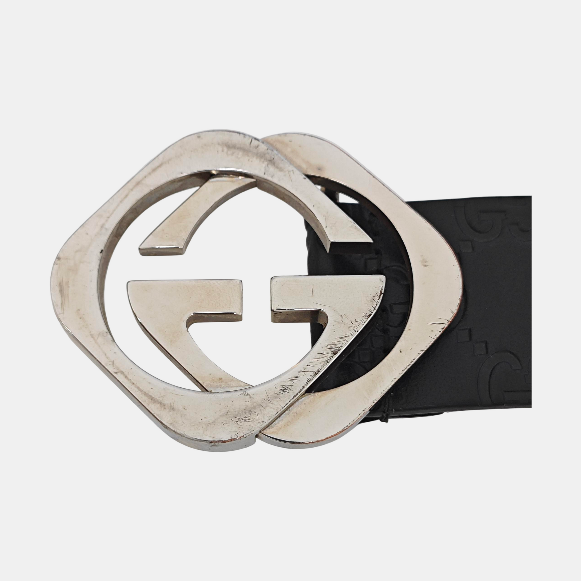 Leather Belt Black