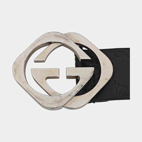 Leather Belt Black