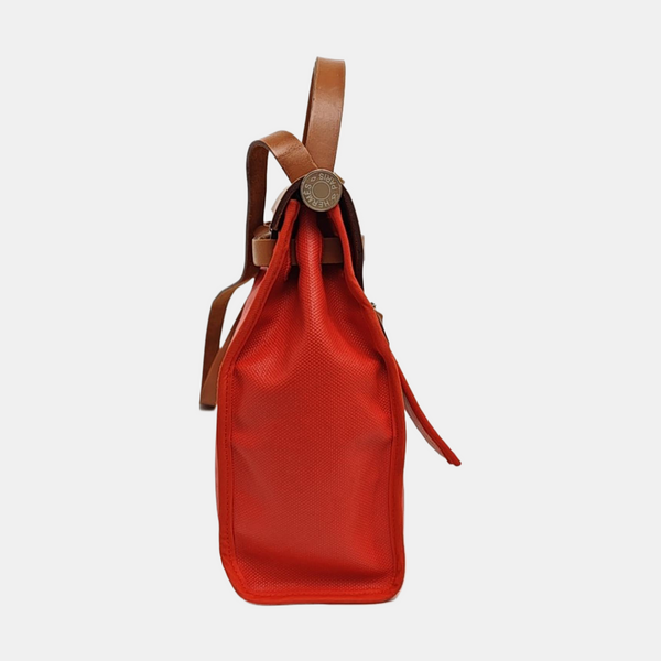Herbag 31 Coated Canvas Red