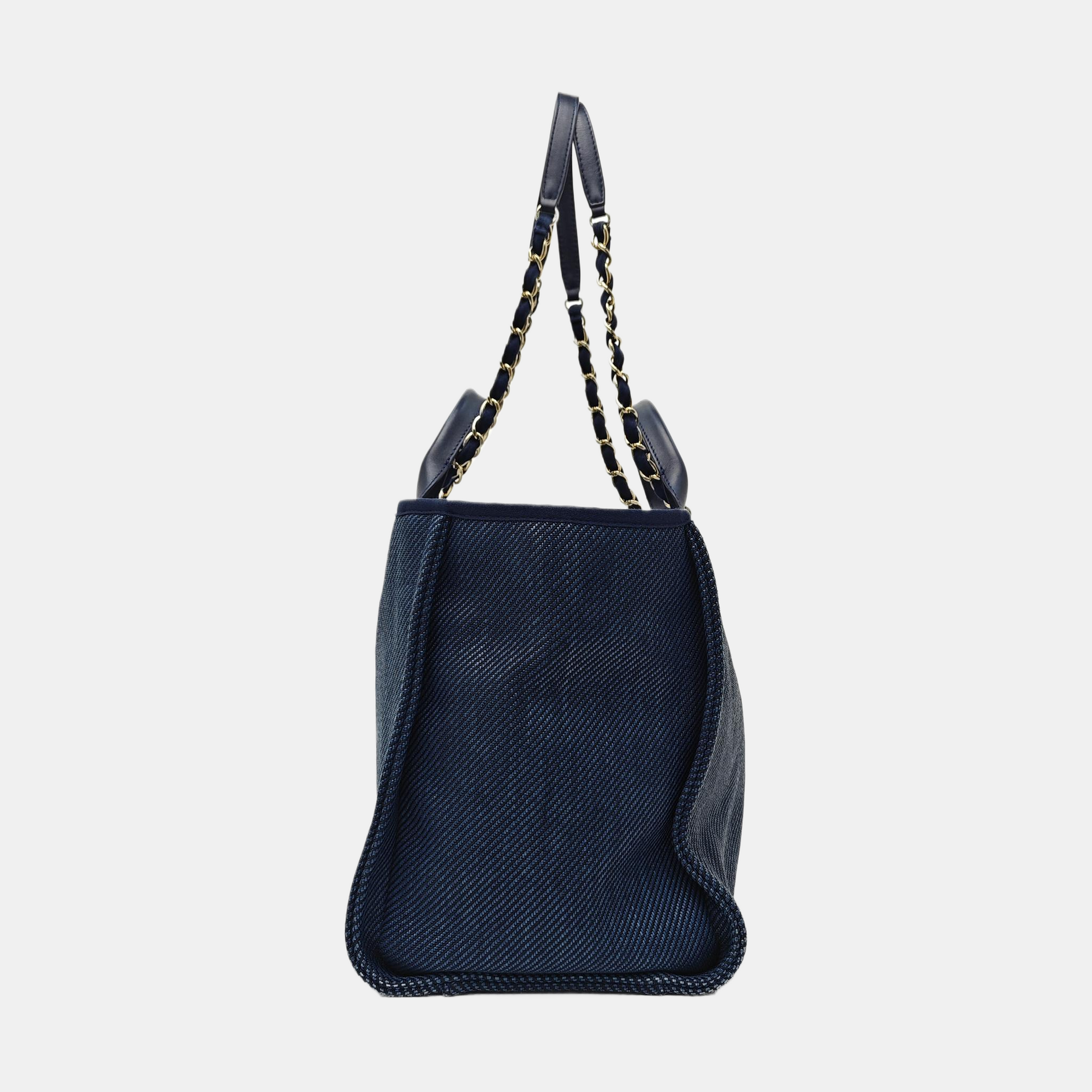 DEAUVILLE Large Canvas Blue