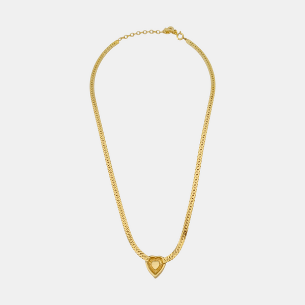 Metal Gold Necklace