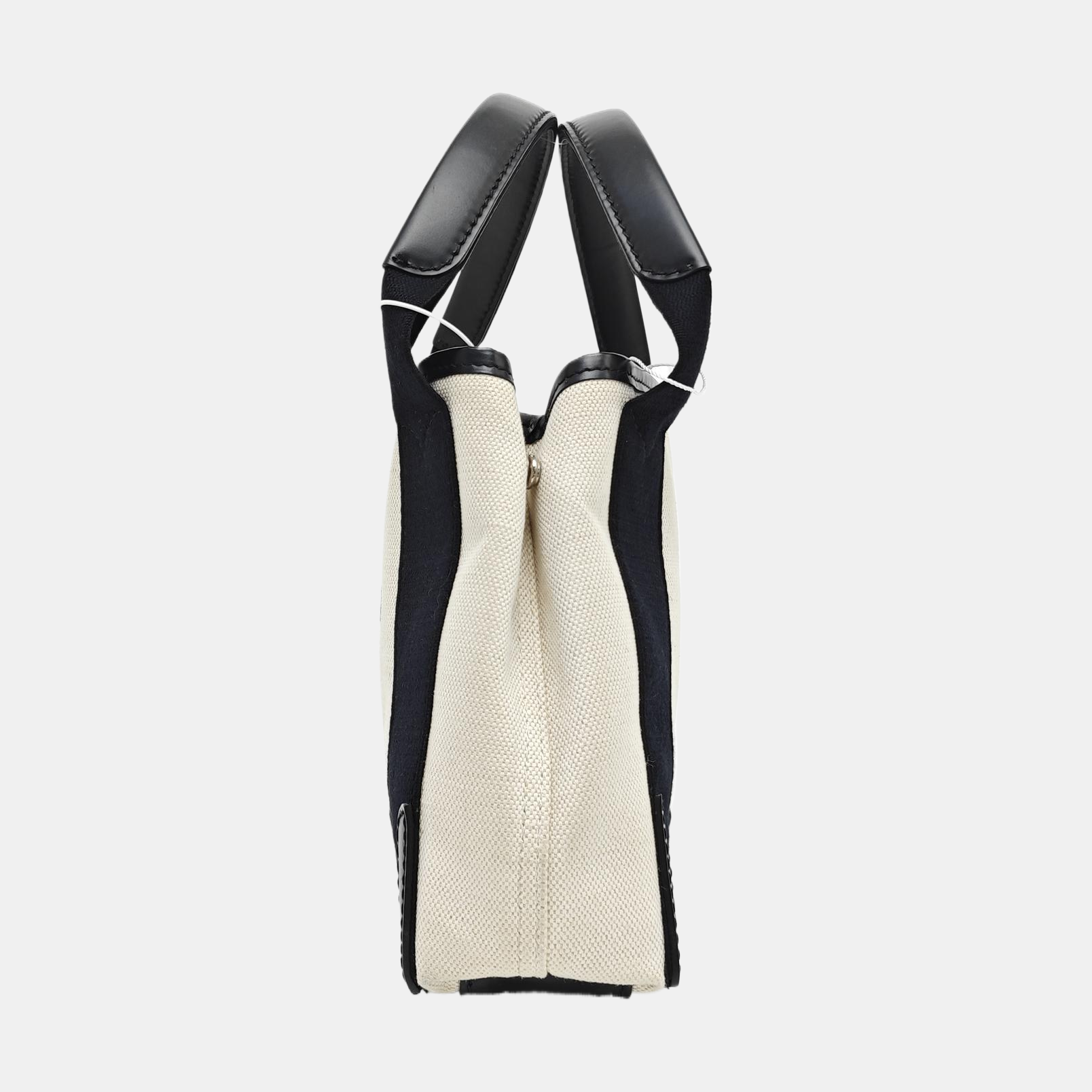 Navy Mini Canvas White