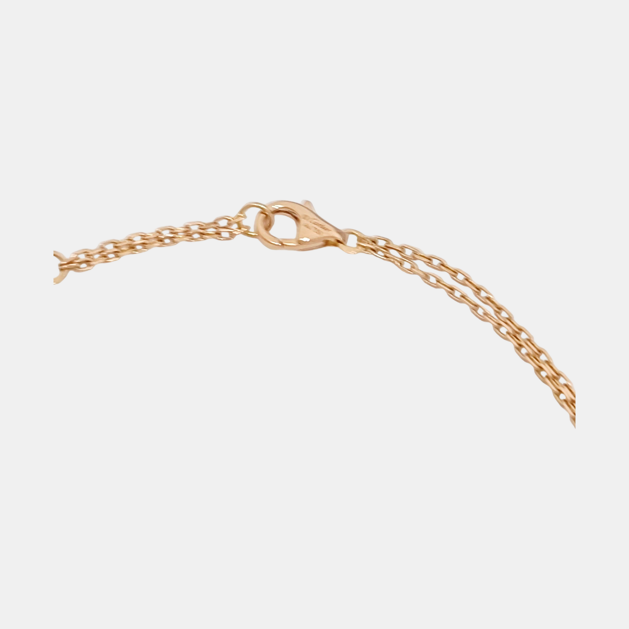 LOVE 18k Rose Gold Bracelet