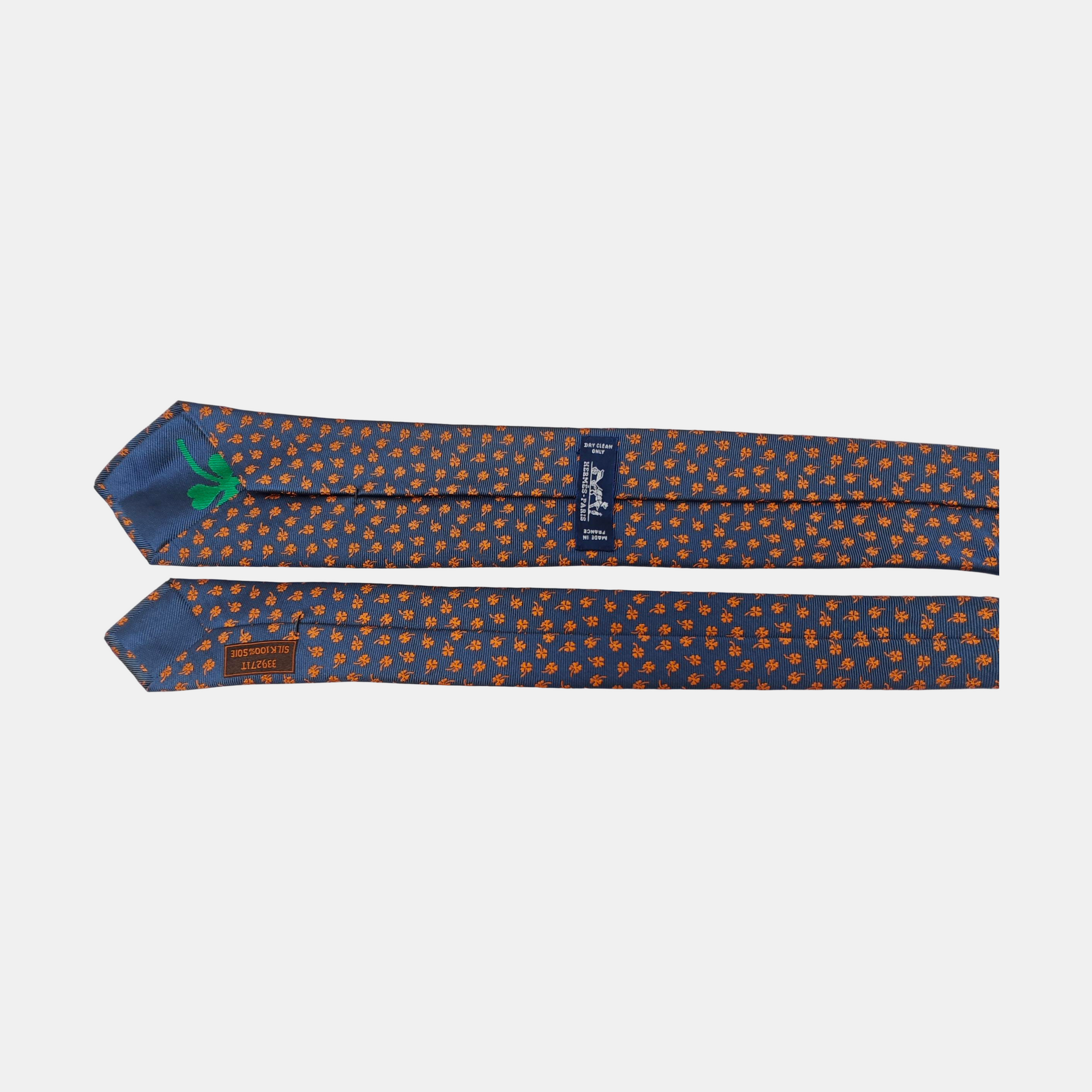 Mulberry Silk Tie Blue