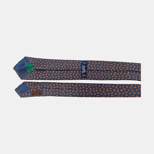 Mulberry Silk Tie Blue
