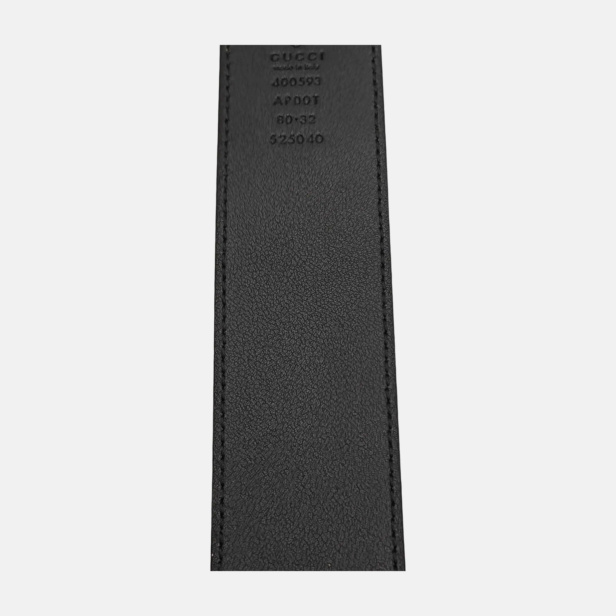 Leather Belt Black