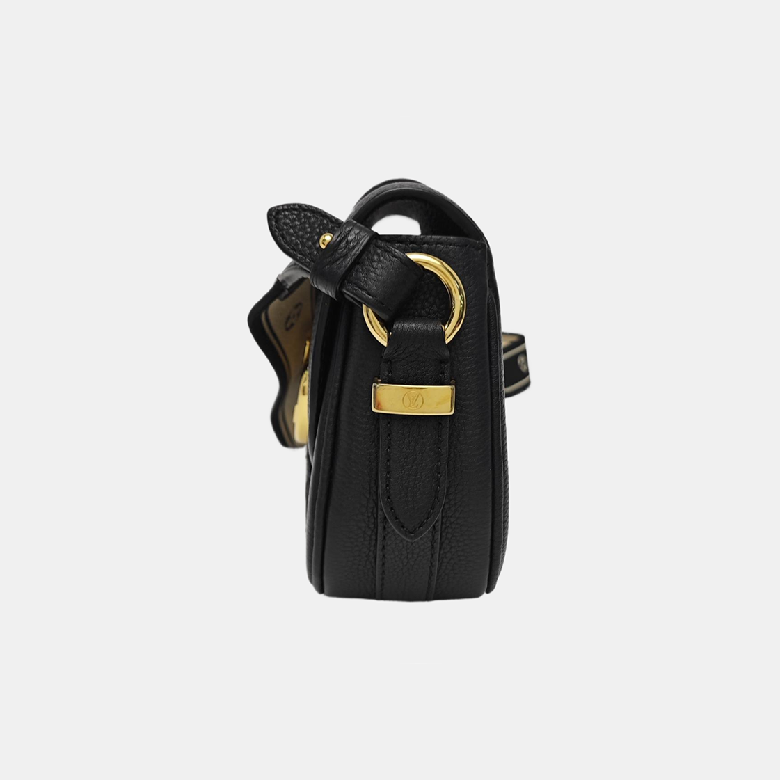 PONT 9 PM Calfskin Black