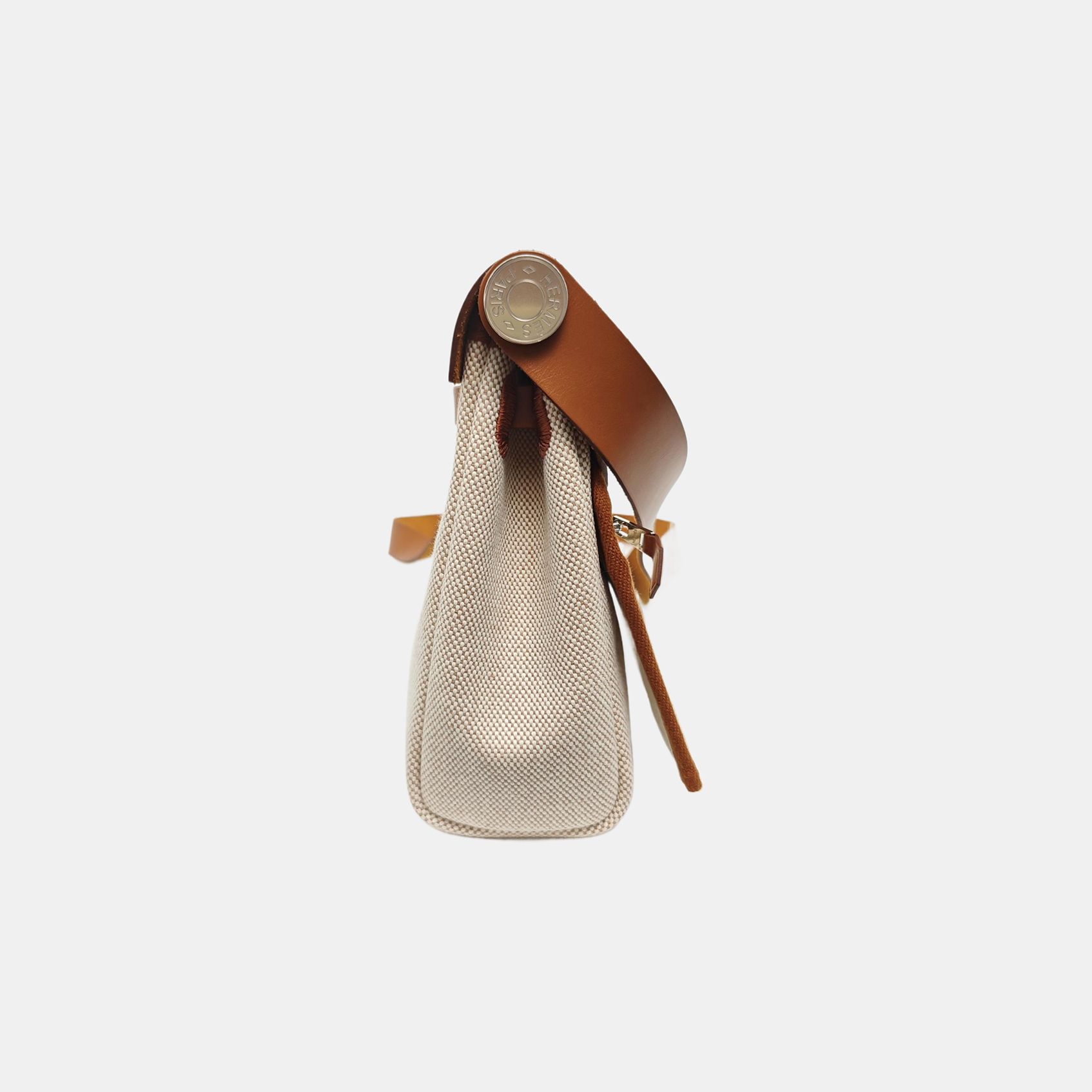 Herbag Zip Canvas White