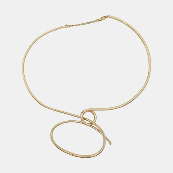 Metal Gold Necklace