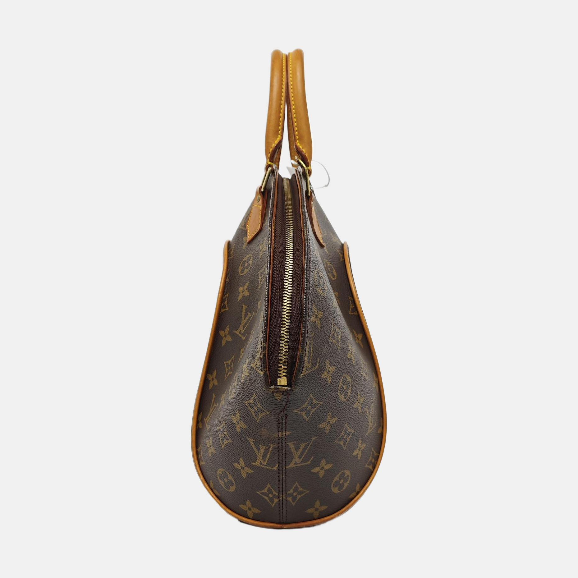 ELLIPSE Monogram Coated Canvas Brown