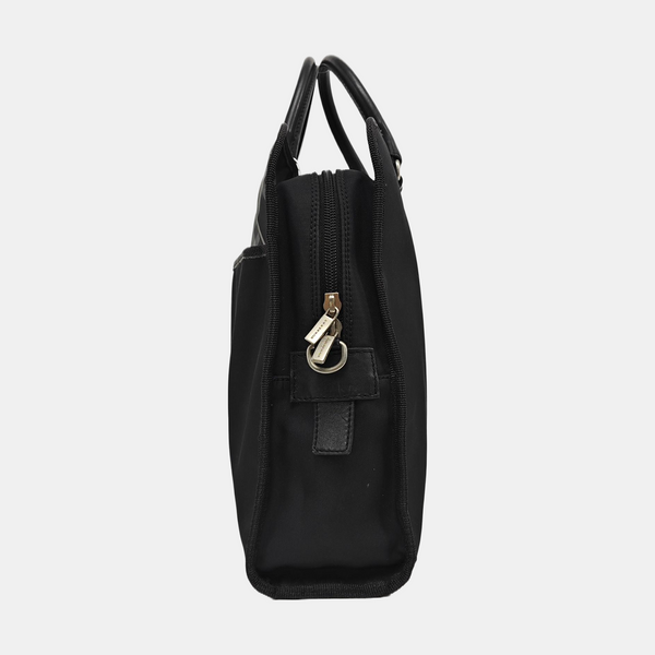 Nylon Shoulder Bag Black