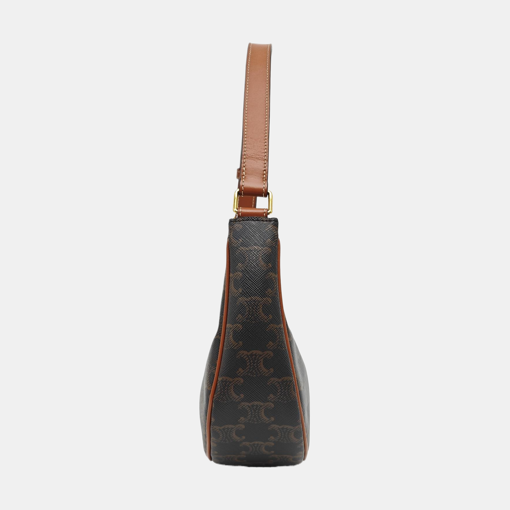 AVA Small Coated Canvas Brown