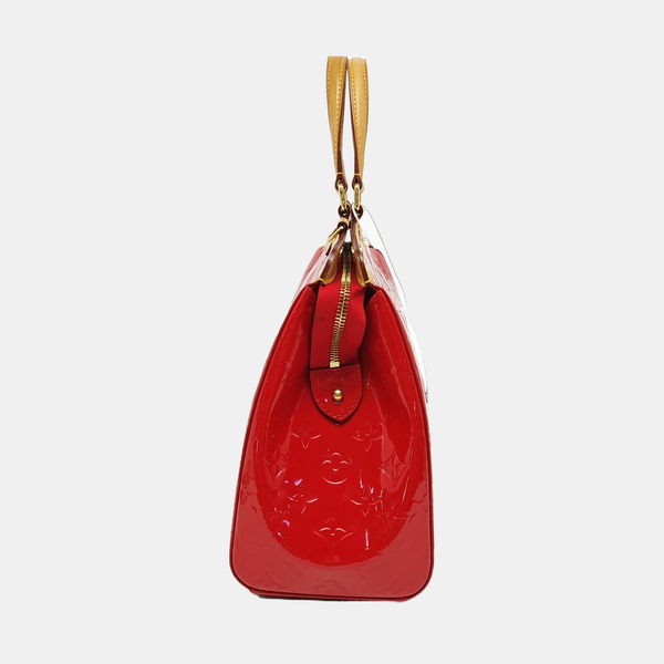 BREA MM Patent Leather Red