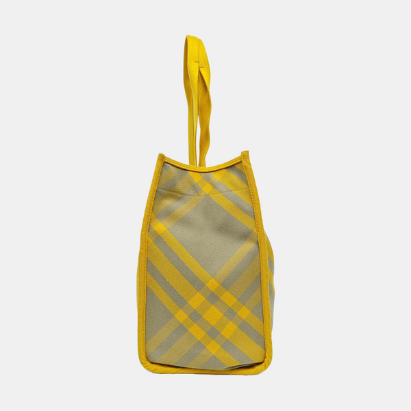 Fabric Tote Bag Yellow