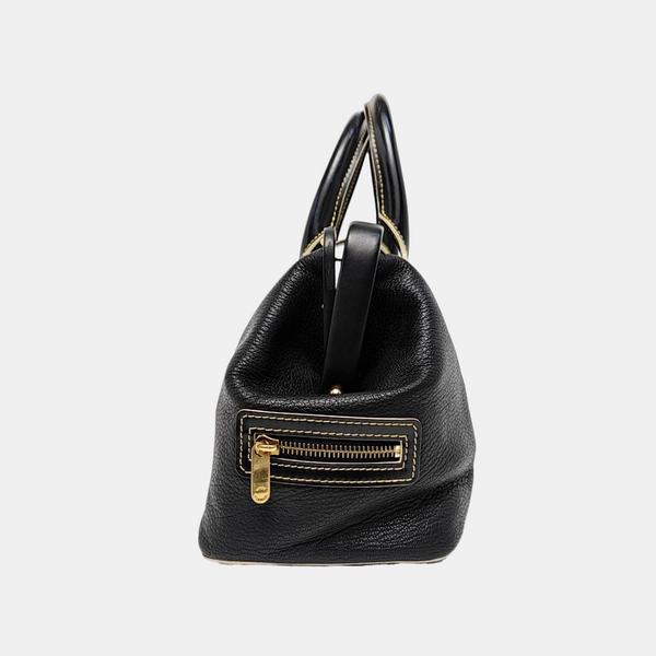 L'INGENIEUX PM Calfskin Black