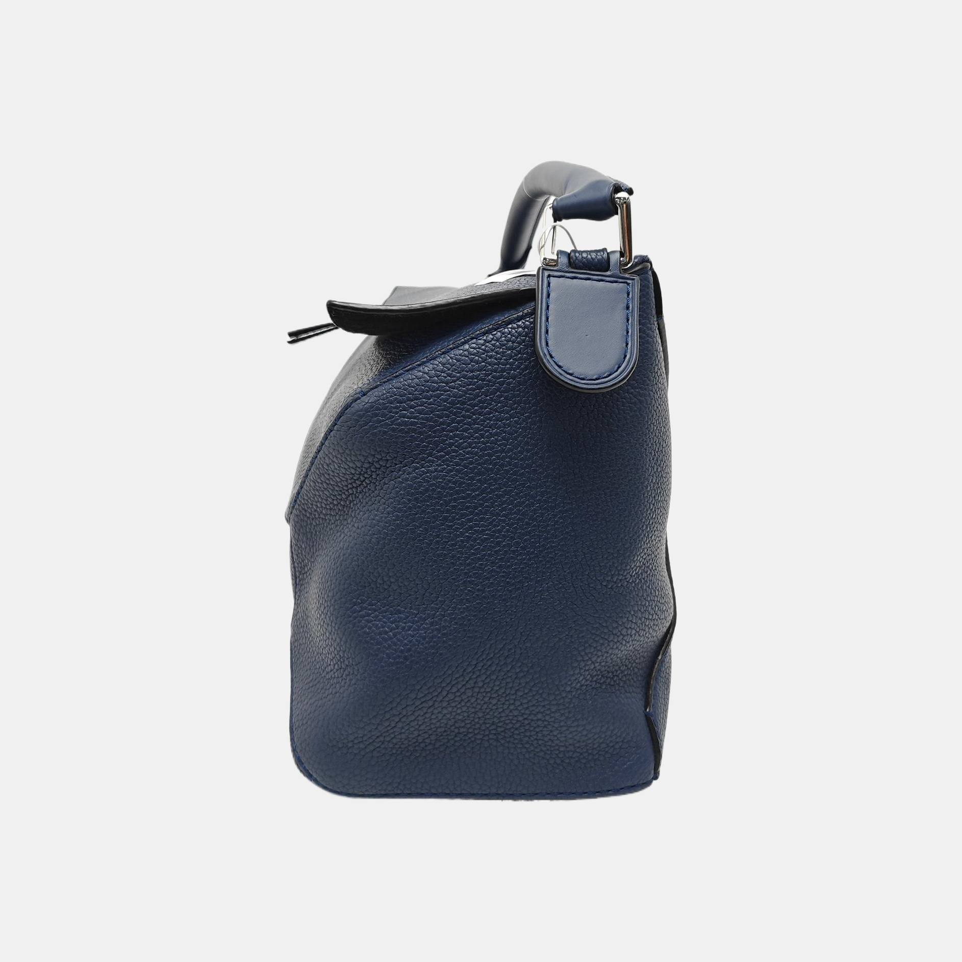 Puzzle Large Calfskin Blue