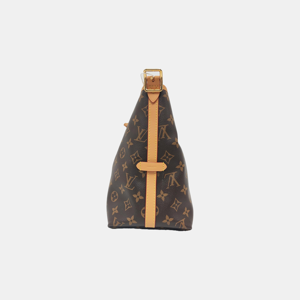 CARRYALL PM Monogram Coated Canvas Brown