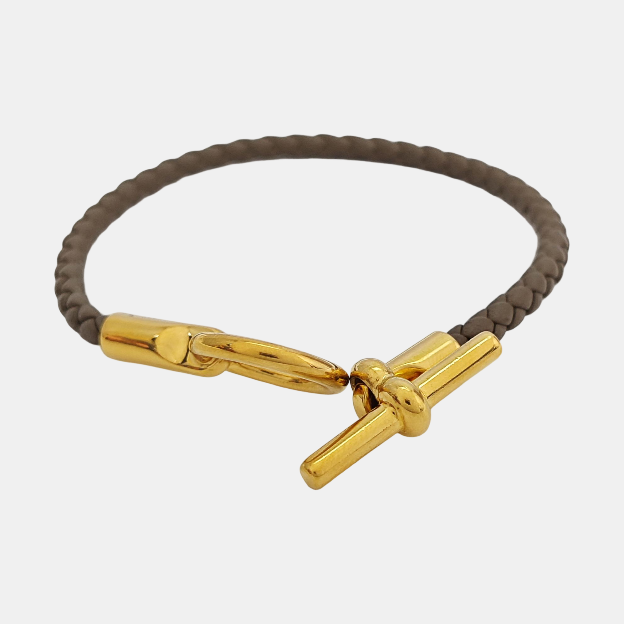 Glenan Metal Brown Bangle